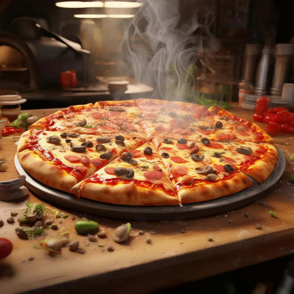 Mr. Pizza 土豆披萨：美味与健康的完美结合